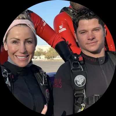 Anna Lea & Alex Lilburn