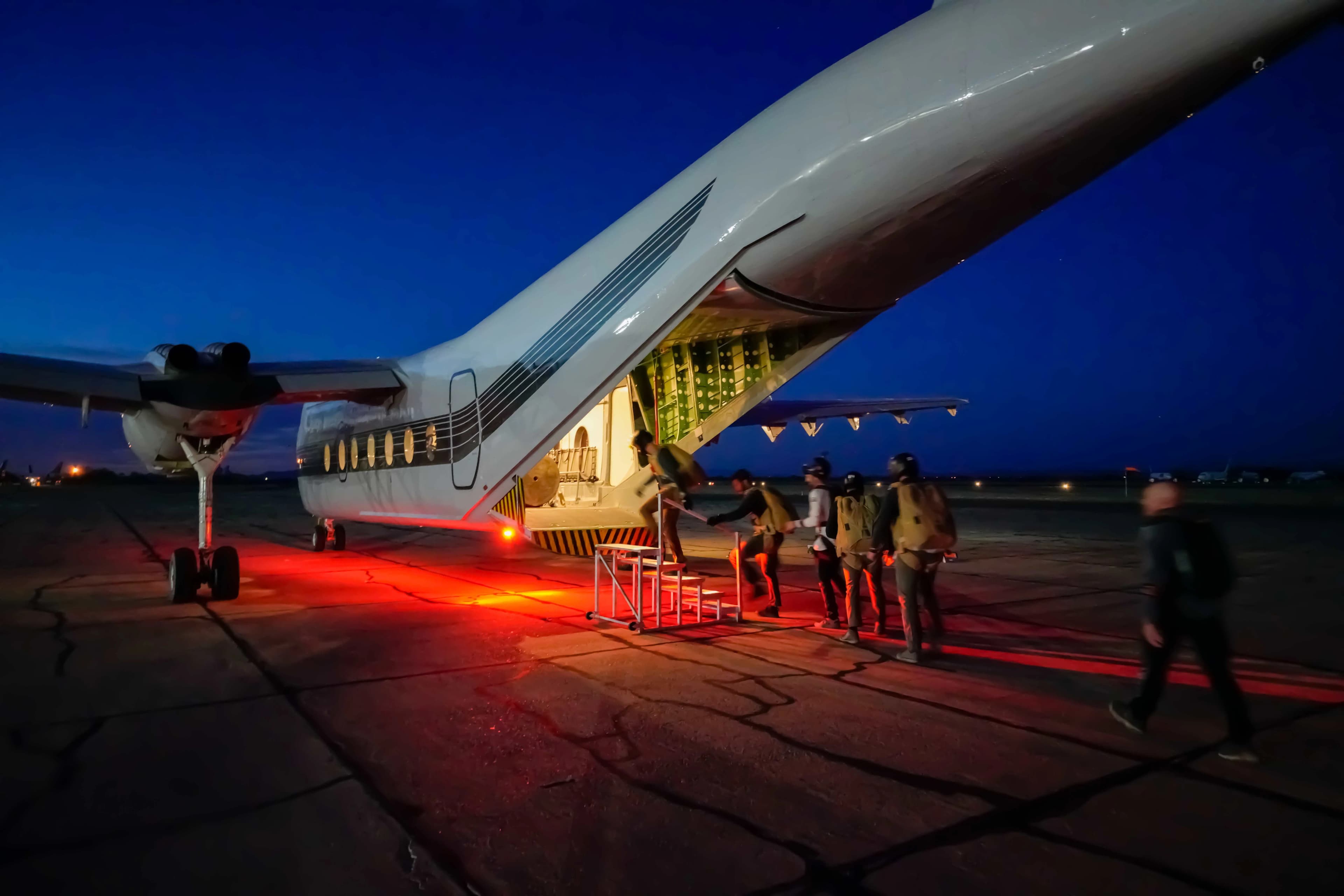 Military Freefall Training